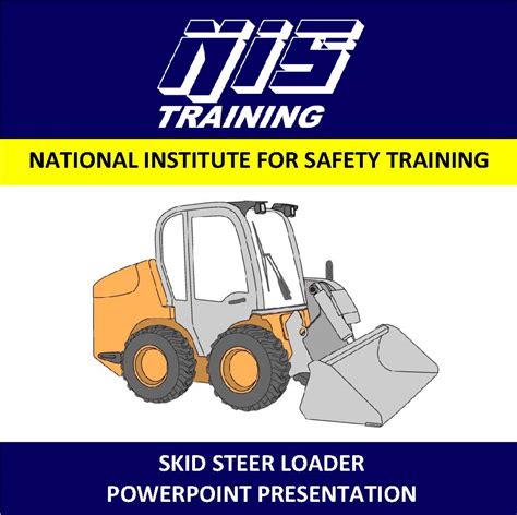 free skid steer training ppt|free skid steer training materials.